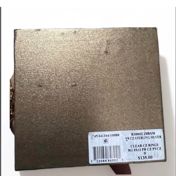 🔥 Giani Bernini Ring- Sterling Silver
Teardrop Cubic
Zirconia Statement Size 8 - Picture 2 of 2